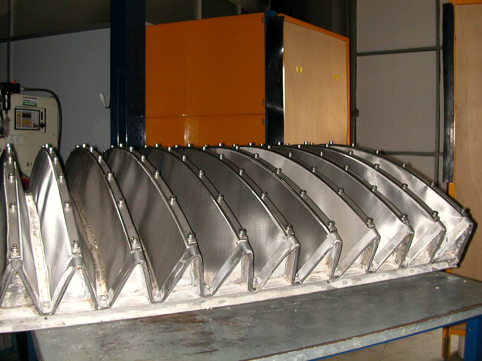 filtro especial para fabrica de papel