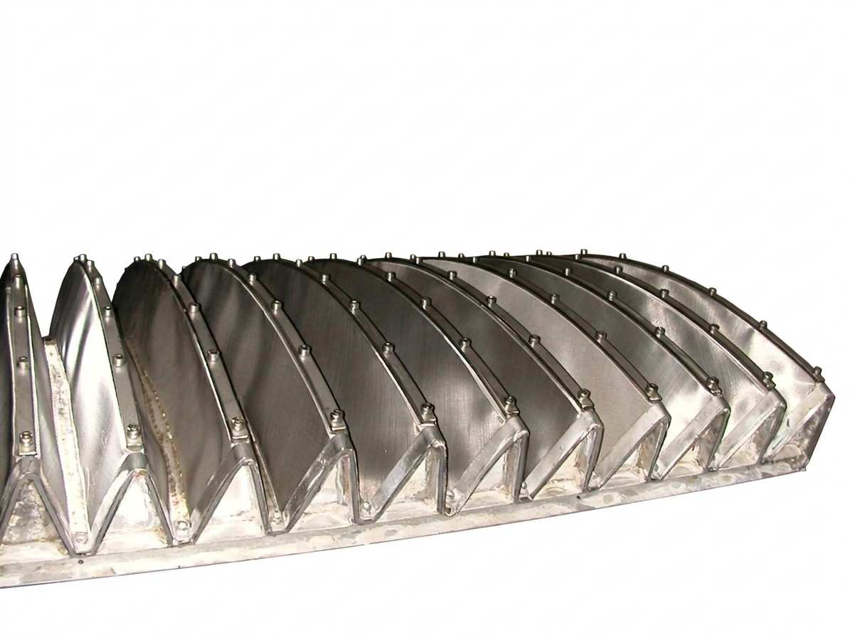 filtro metalico industrial